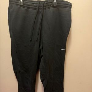 Black Nike Men Sweat Pants